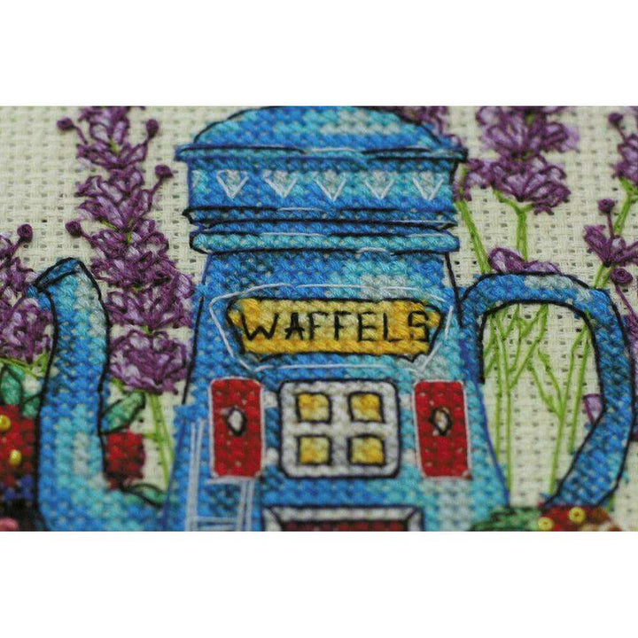 Cross-stitch kit Sweet morning AH-146