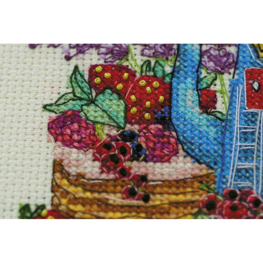 Cross-stitch kit Sweet morning AH-146