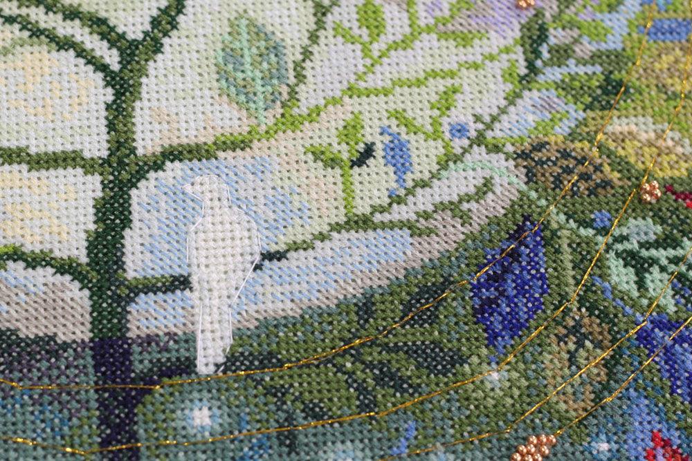 Cross-stitch kit World tree AH-049