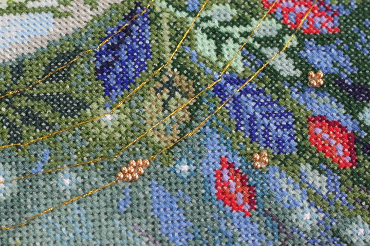 Cross-stitch kit World tree AH-049