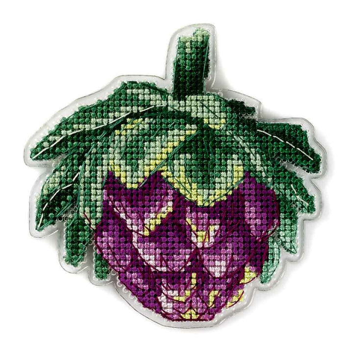 Cross-stitch kits on a plastic base FLX-051