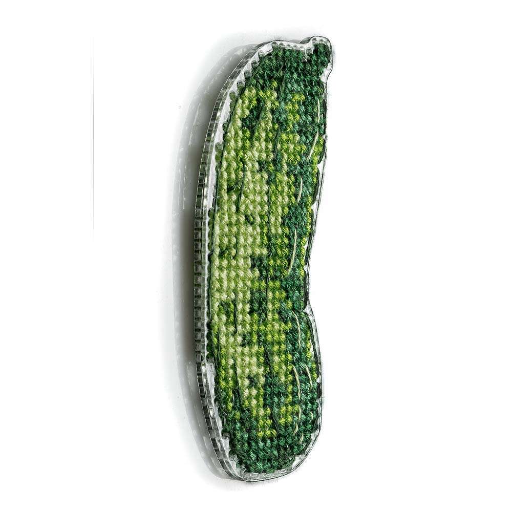 Cross-stitch kits on a plastic base FLX-061