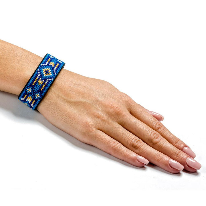 Cross-stitch kit on artificial leather FLHL-040