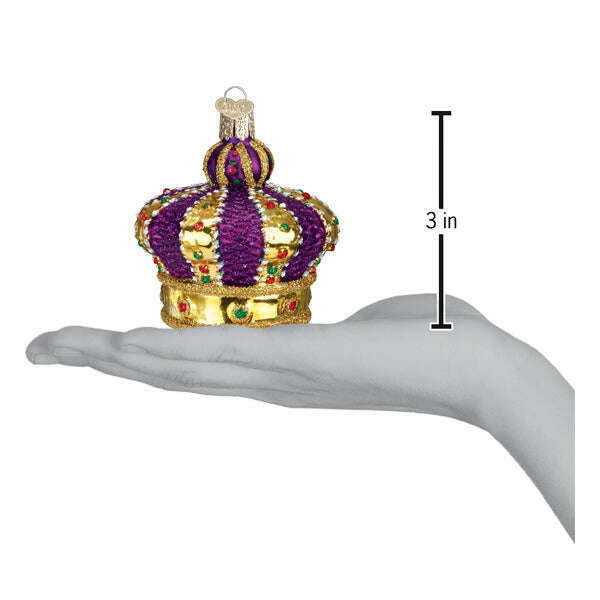 Crown Of Royalty Ornament