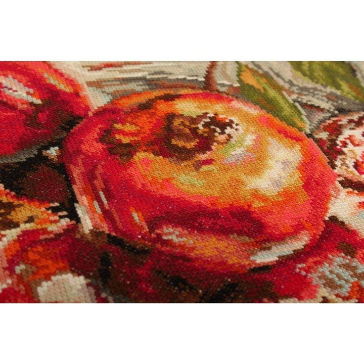 Crowned fruits M598 Counted Cross Stitch Kit