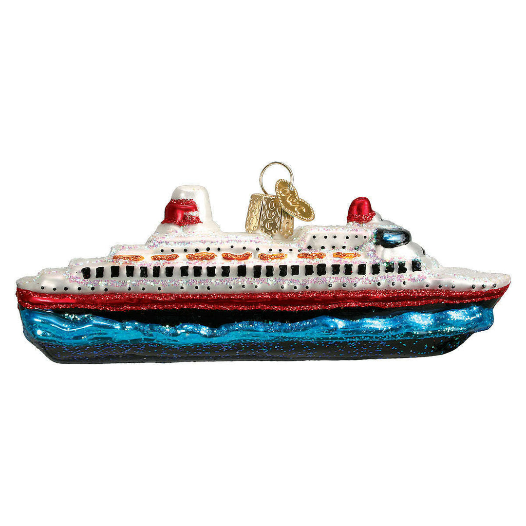 Cruise Ship Ornament