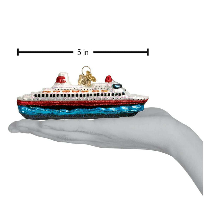 Cruise Ship Ornament