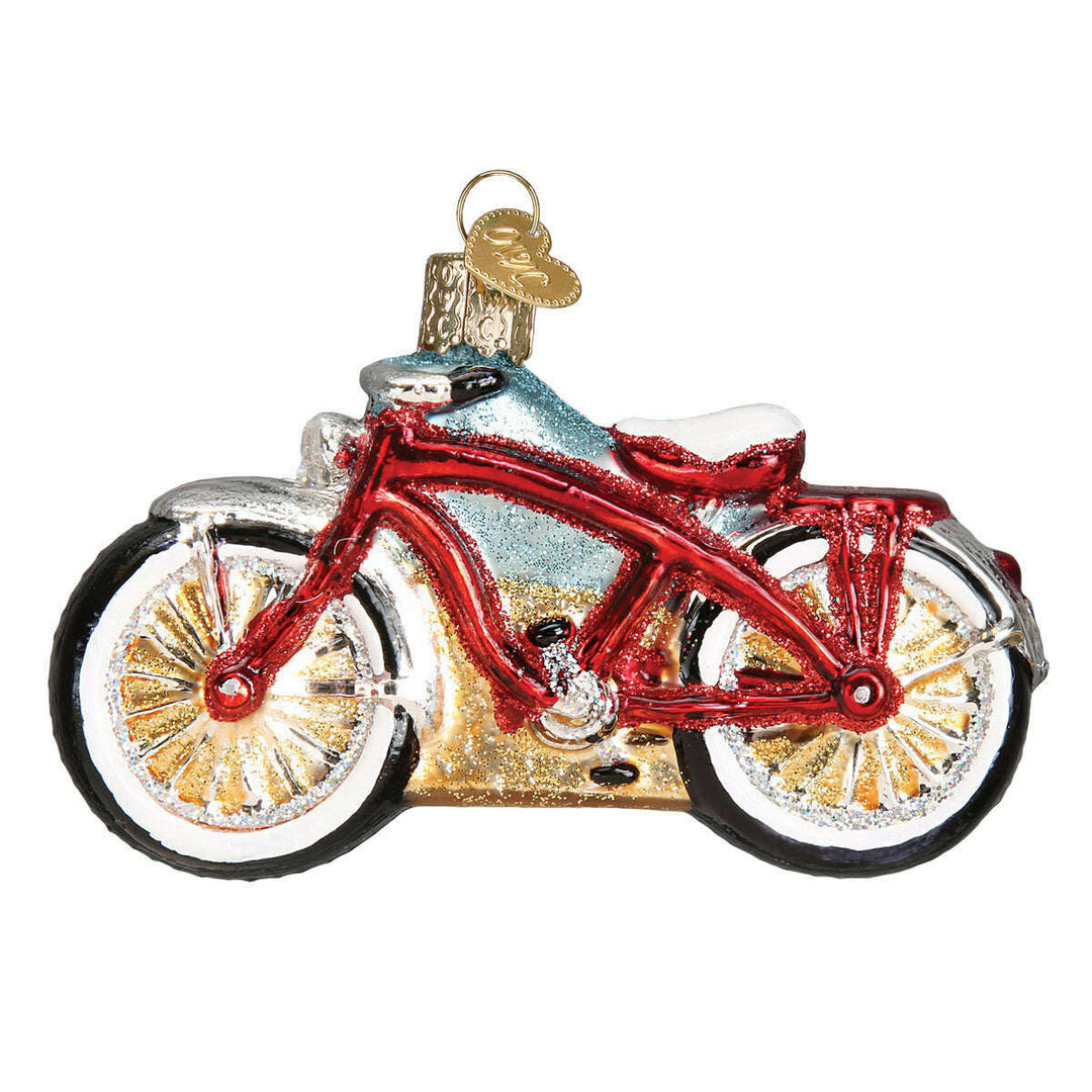 Cruiser Bike Ornament