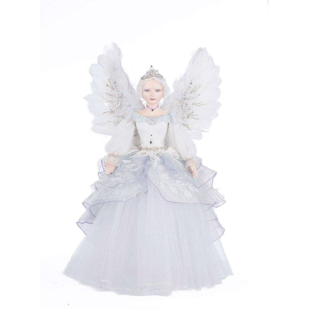 Crystalline Angel Tree Topper by Katherine's Collection image