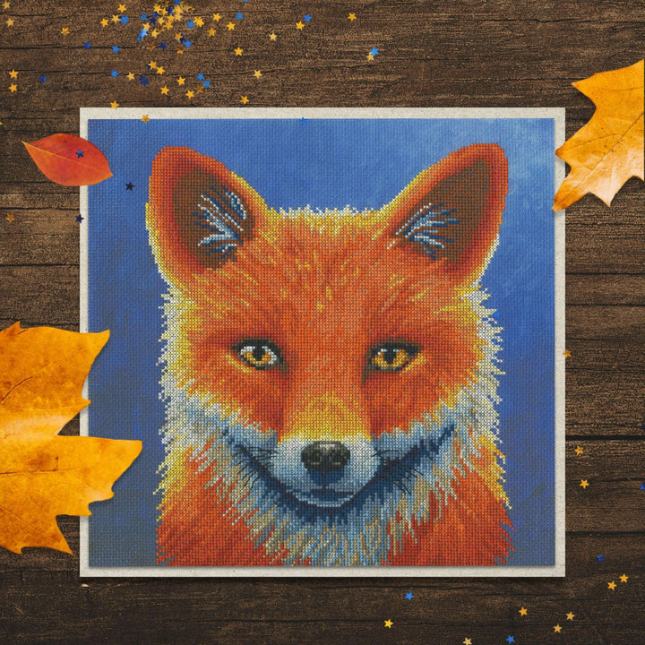 Cunning XRF7 Counted Cross Stitch Kit