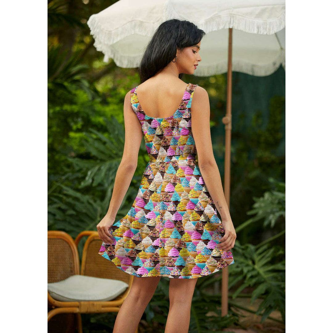 Cupcake Skater Dress