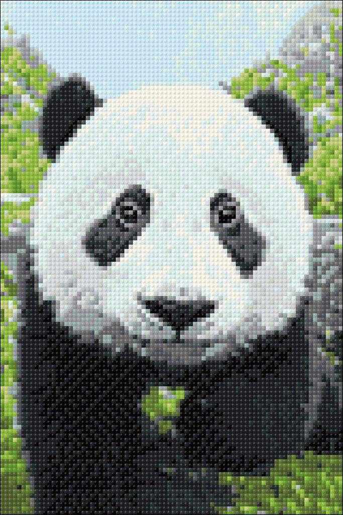 Curious Panda WD074 11.8 x 7.9 inches Wizardi Diamond Painting Kit