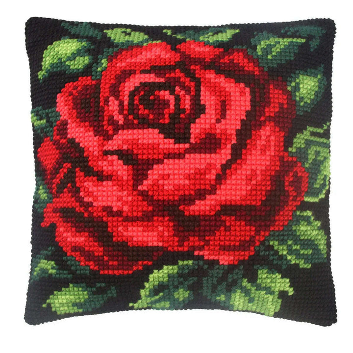 Cushion cross stitch kit  Rose 99088