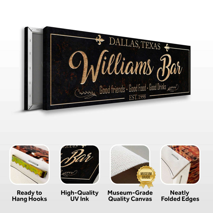 Custom Bar Sign
