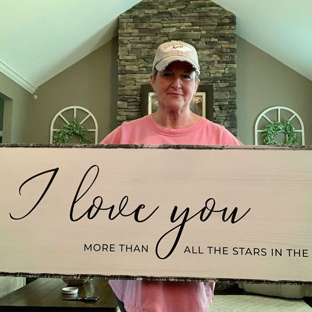 Custom Saying Sign