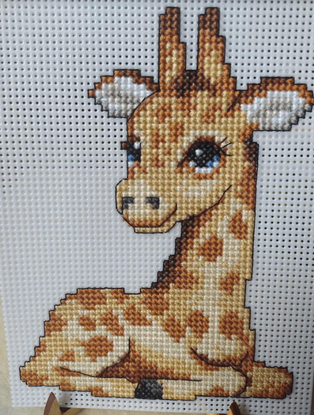 "Cute Animals" 121CS Counted Cross-Stitch Kit