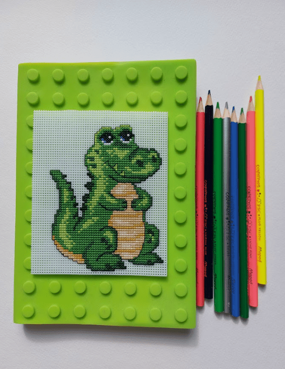 "Cute Animals" 121CS Counted Cross-Stitch Kit