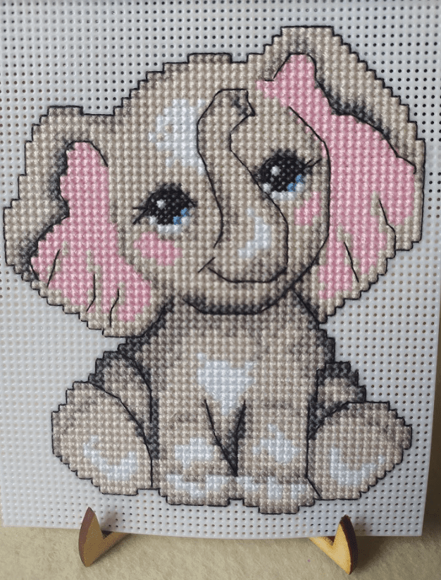 "Cute Animals" 121CS Counted Cross-Stitch Kit
