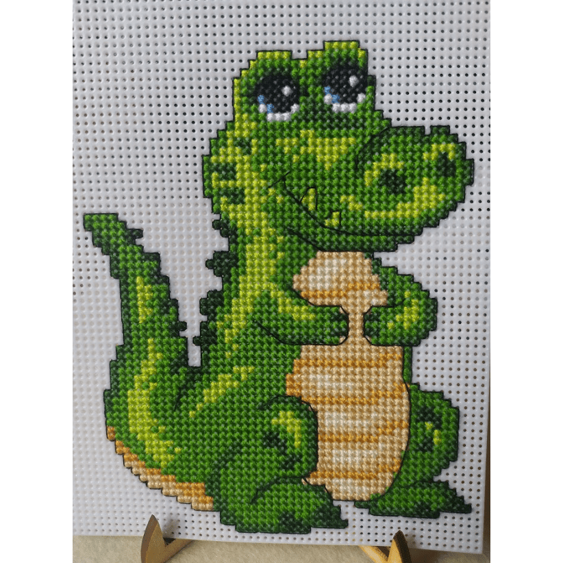 "Cute Animals" 121CS Counted Cross-Stitch Kit