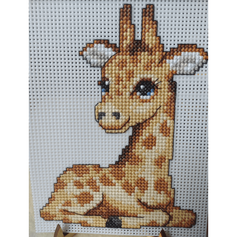 "Cute Animals" 121CS Counted Cross-Stitch Kit