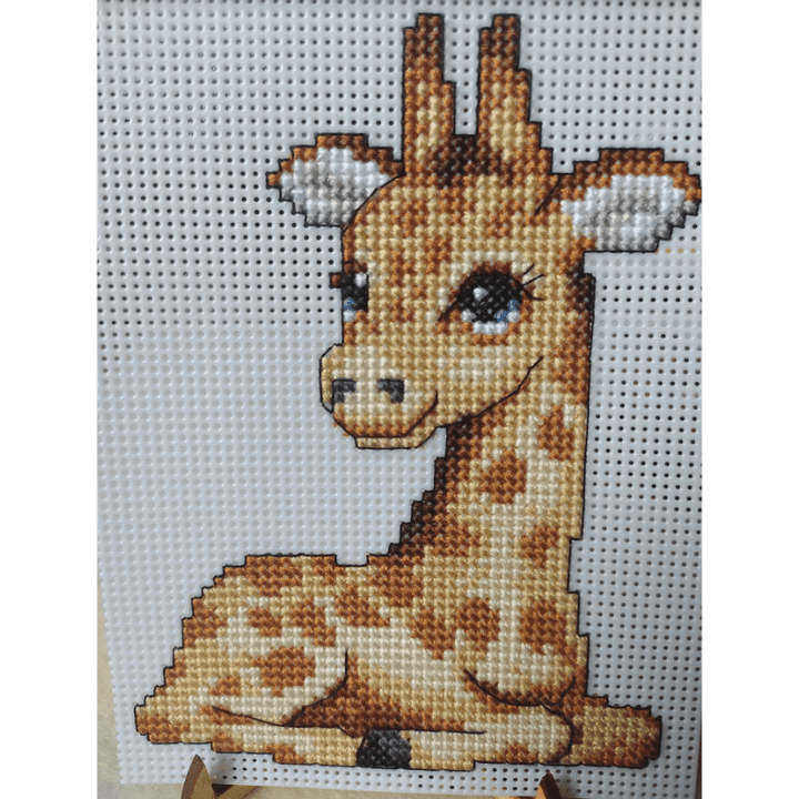 "Cute Animals" 121CS Counted Cross-Stitch Kit