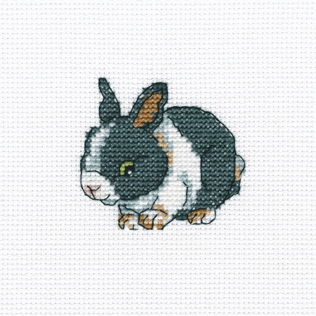 Cute rabbit H262 Counted Cross Stitch Kit
