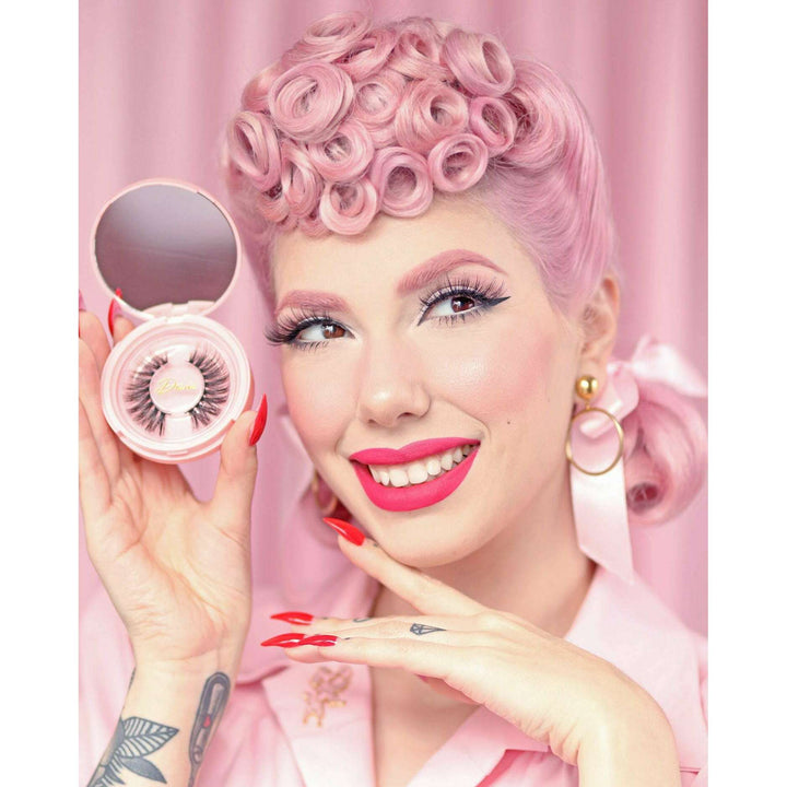 D Poodle Collection- Lashes in Compact