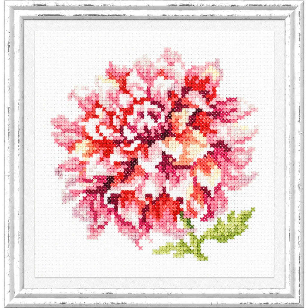 Dahlia 150-008 Counted Cross-Stitch Kit
