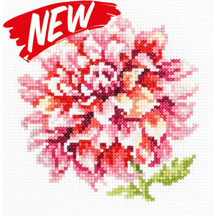 Dahlia 150-008 Counted Cross-Stitch Kit