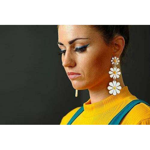 Daisies Earrings by Laliblue - Quirks!
