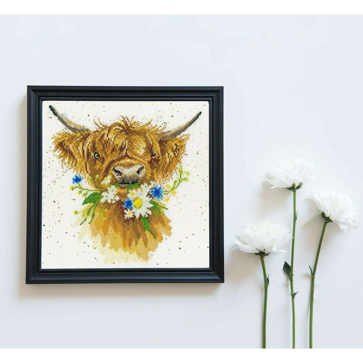 Daisy Coo XHD42 Counted Cross Stitch Kit