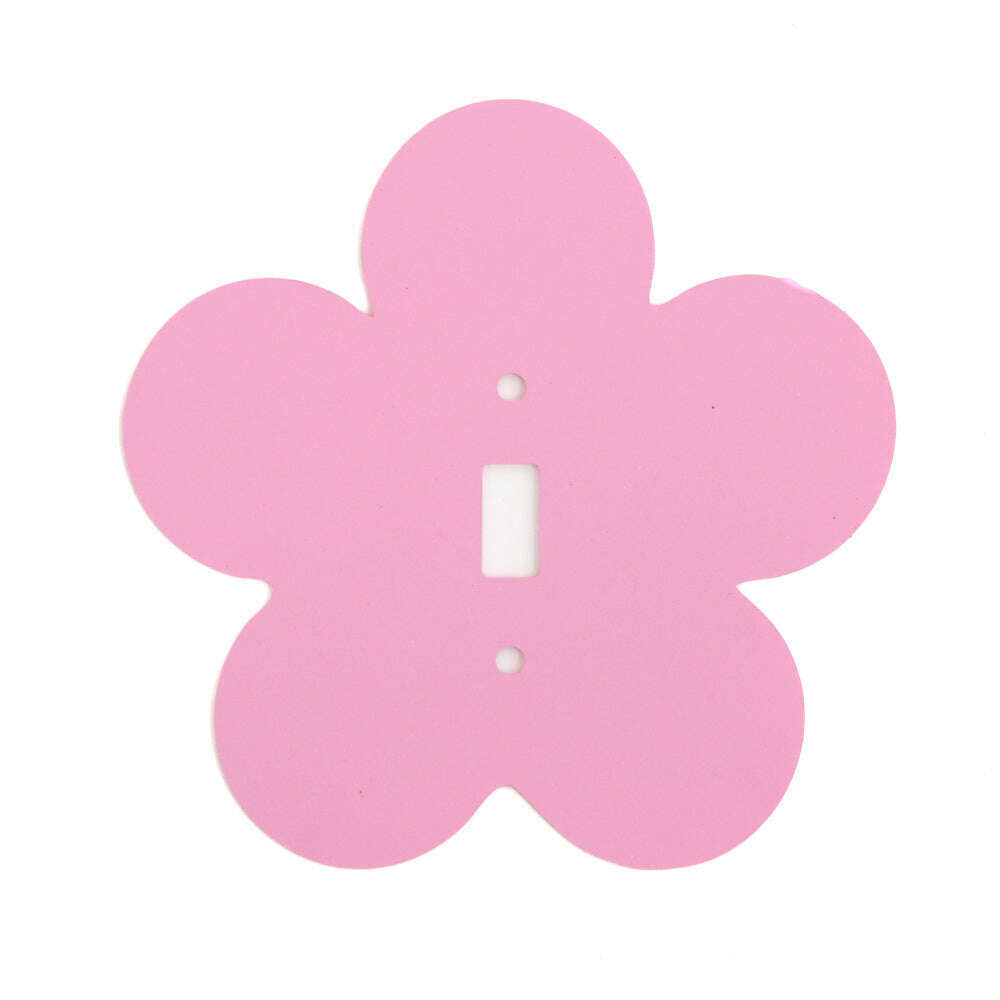 Daisy light switch plate