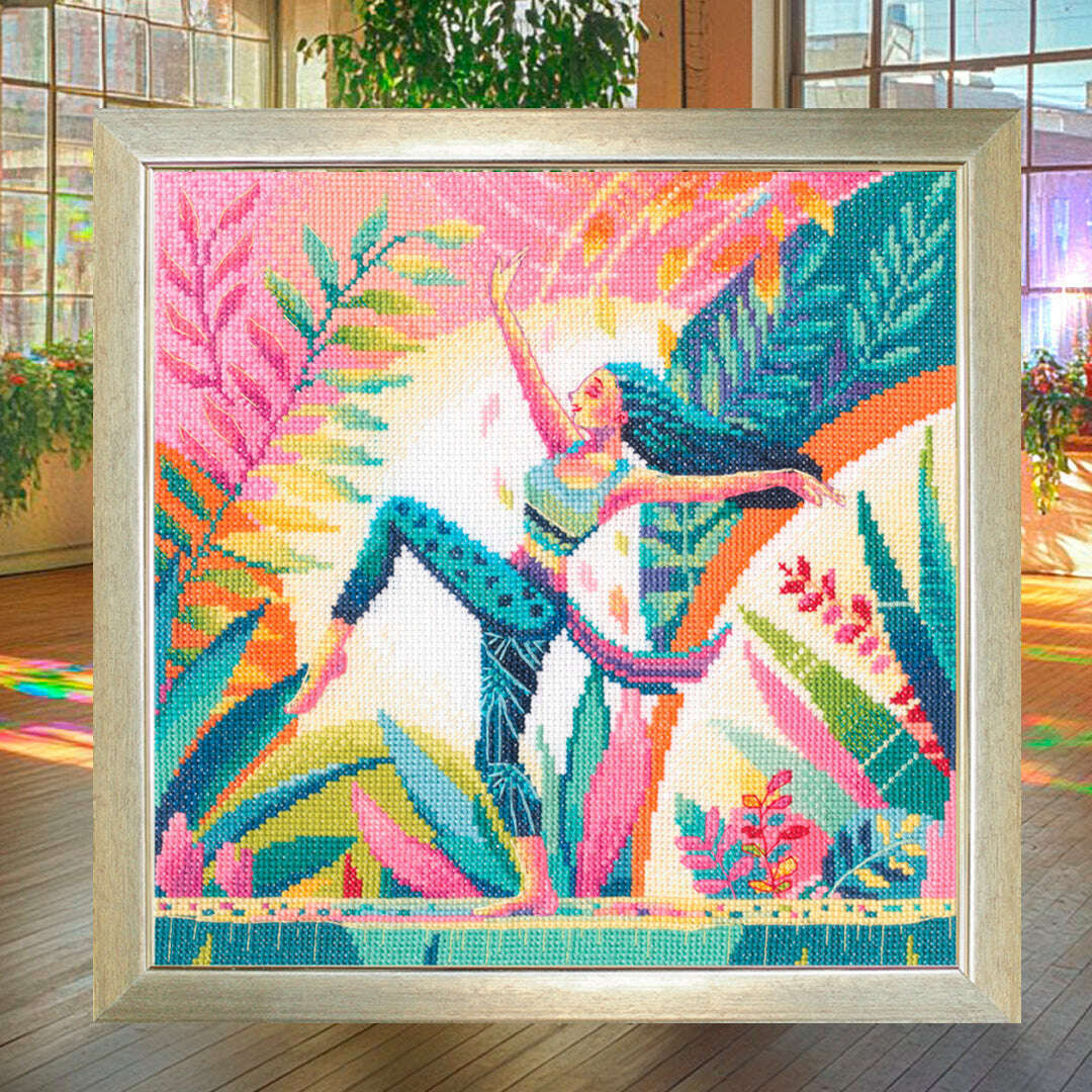 Dance M1070 Counted Cross Stitch Kit
