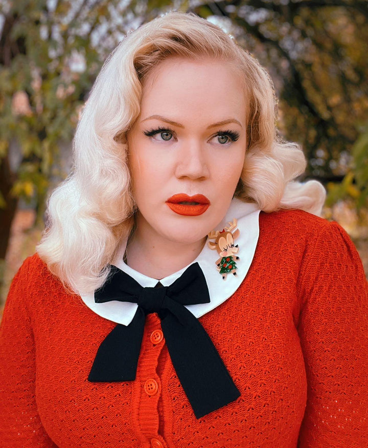 Dancer Brooch by Asia Ellington x Lipstick & Chrome - Quirks!