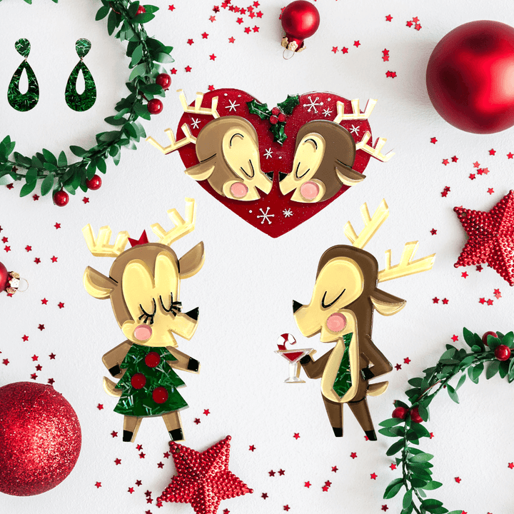 Dancer Brooch by Asia Ellington x Lipstick & Chrome - Quirks!