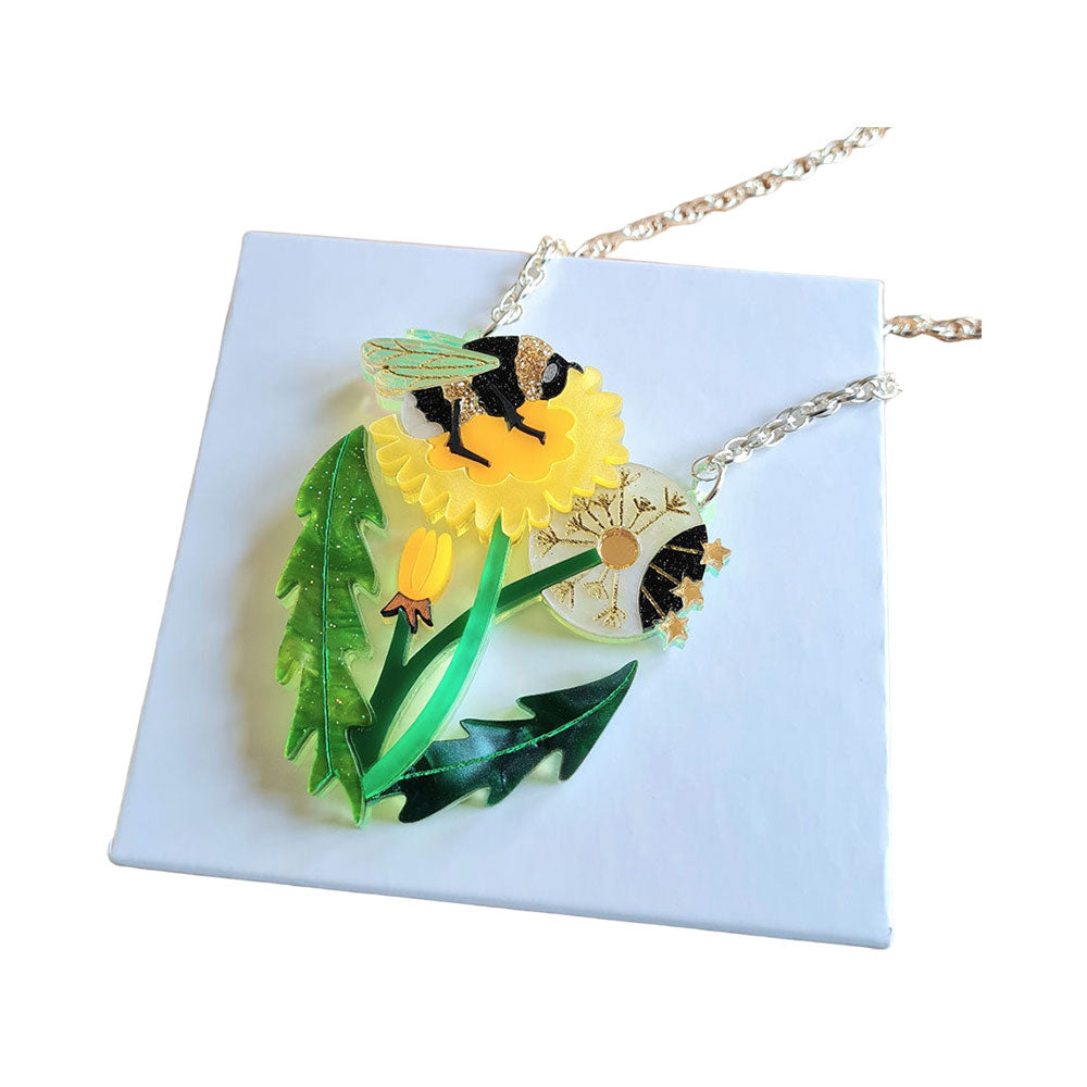 Dandelion Necklace - Pre Order by Cherryloco Jewellery 1