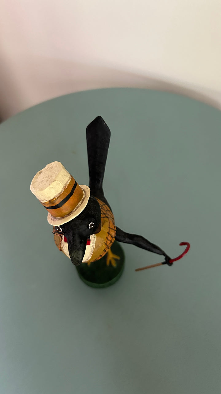 Dapper crow top view