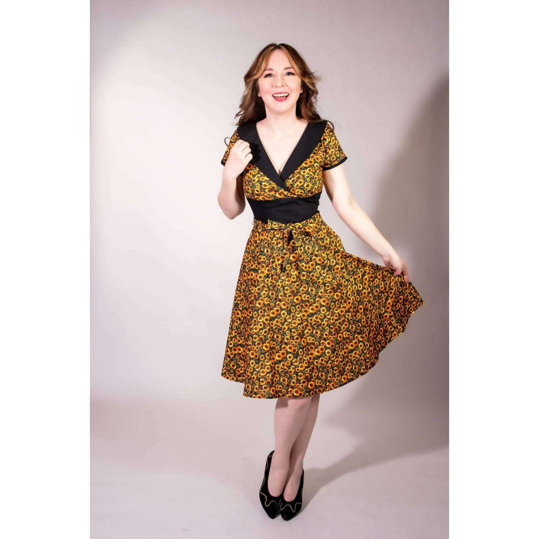 Darla Dress - Sunflower