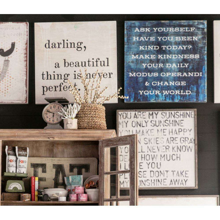 "Darling, A Beautiful Thing" Gallery Wrap Art Print - Quirks!