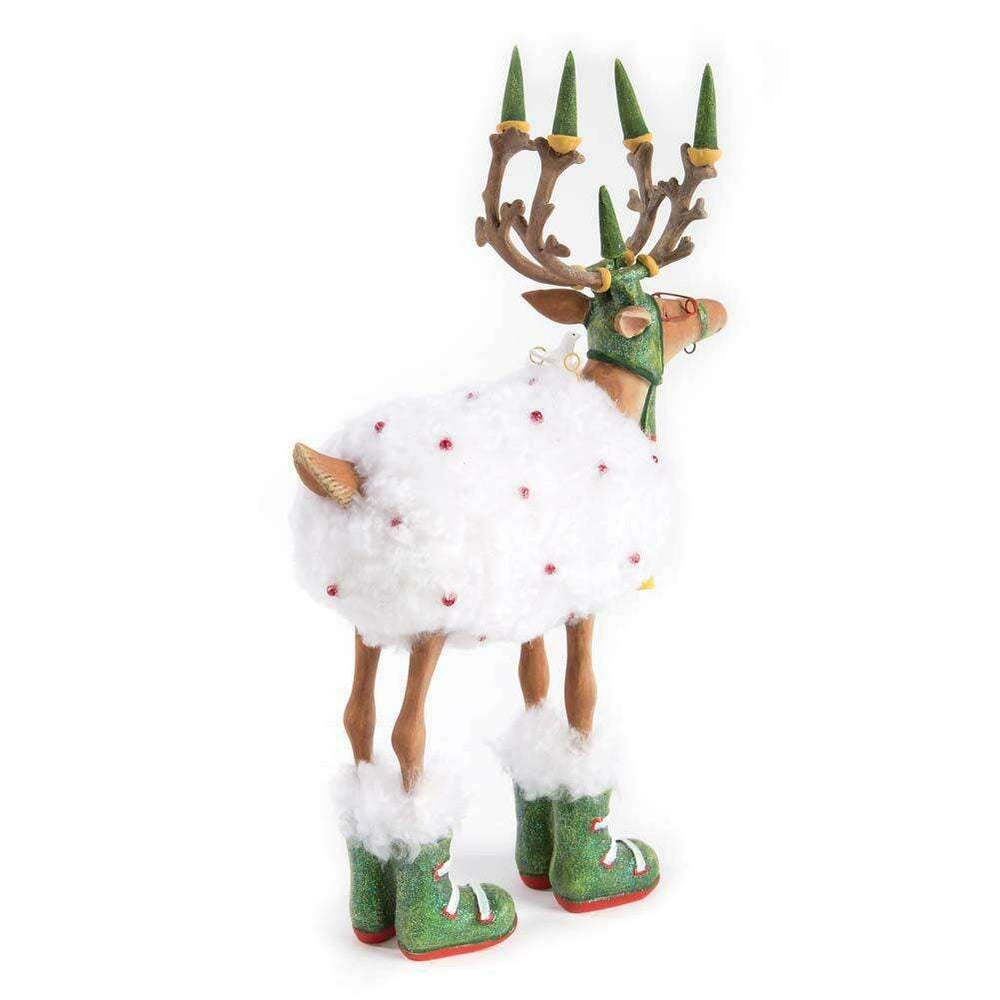 Dash Away Blitzen Reindeer Figure by Patience Brewster – view 2