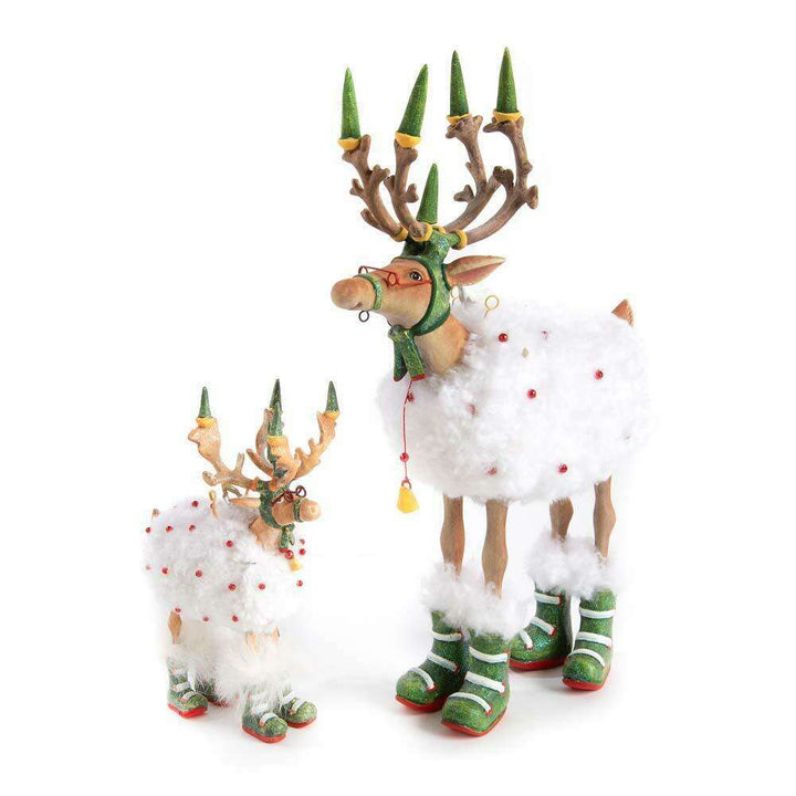 Dash Away Blitzen Reindeer Ornament by Patience Brewster – view 4