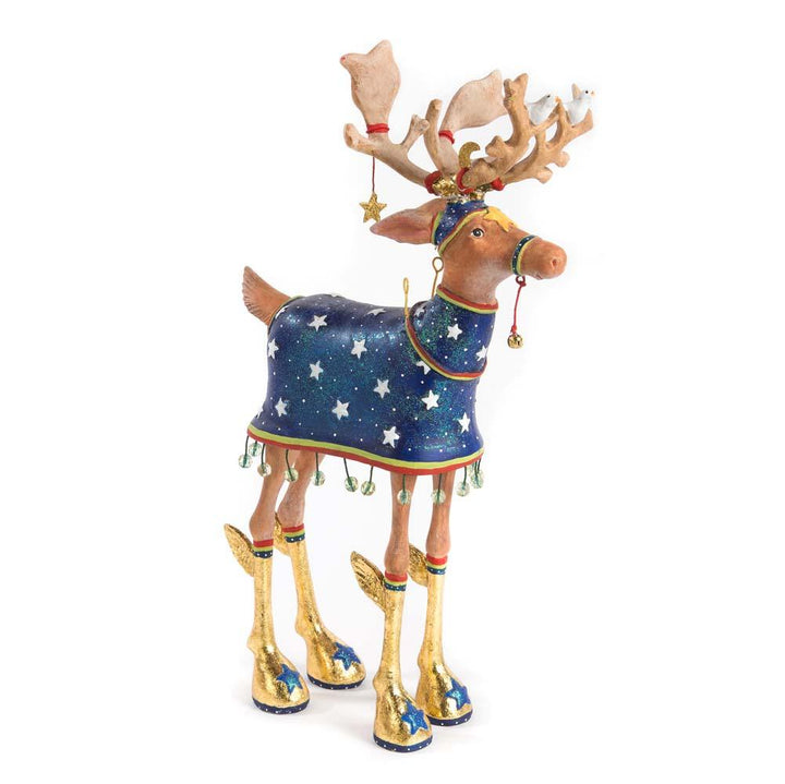 Dash Away Comet Reindeer Figure by Patience Brewster - Quirks!