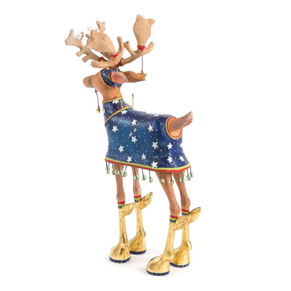 Dash Away Comet Reindeer Figure by Patience Brewster - Quirks!