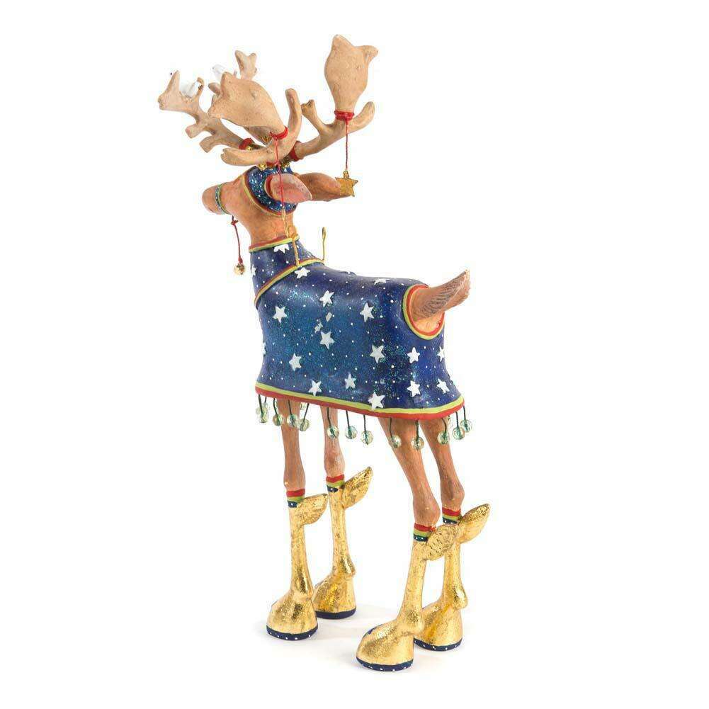 Dash Away Comet Reindeer Figure by Patience Brewster – view 2