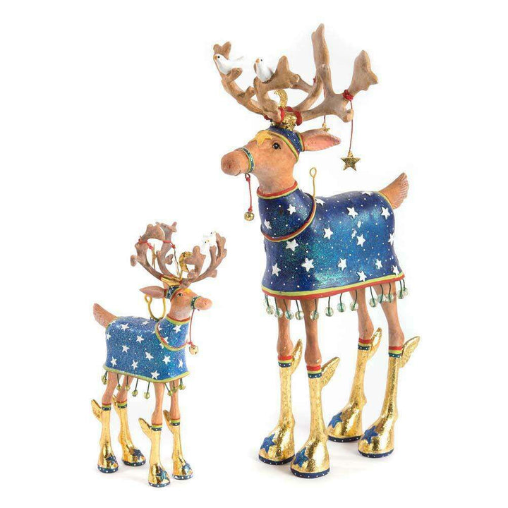 Dash Away Comet Reindeer Figure by Patience Brewster – view 6