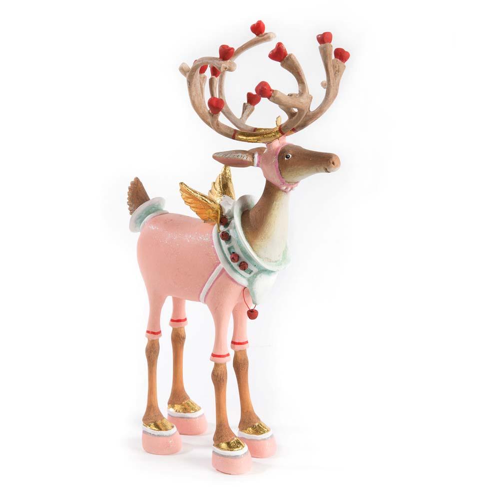 Dash Away Cupid Reindeer Figure by Patience Brewster - Quirks!