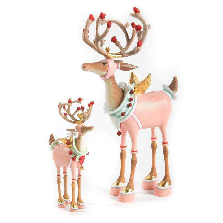 Dash Away Cupid Reindeer Figure by Patience Brewster – view 3