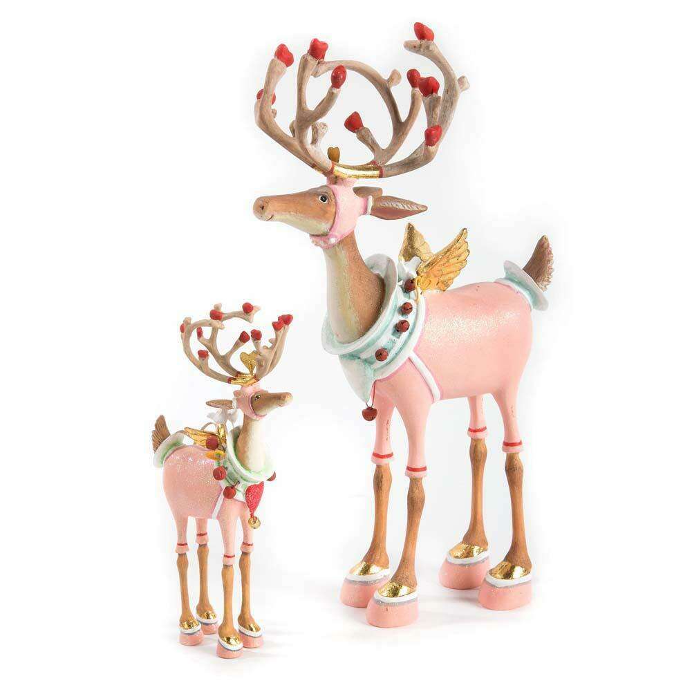 Dash Away Cupid Reindeer Ornament by Patience Brewster – view 4
