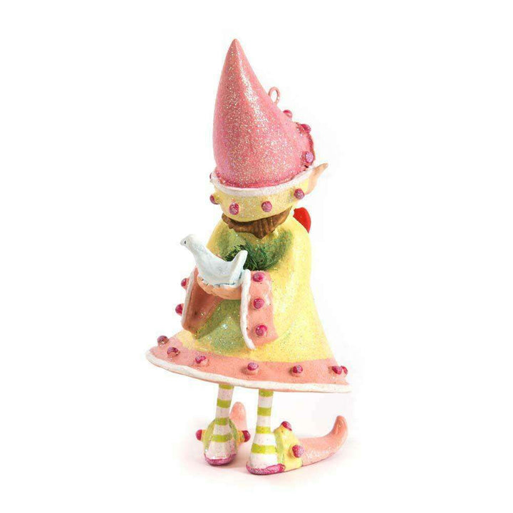 Dash Away Cupid's Elf Ornament by Patience Brewster – view 2