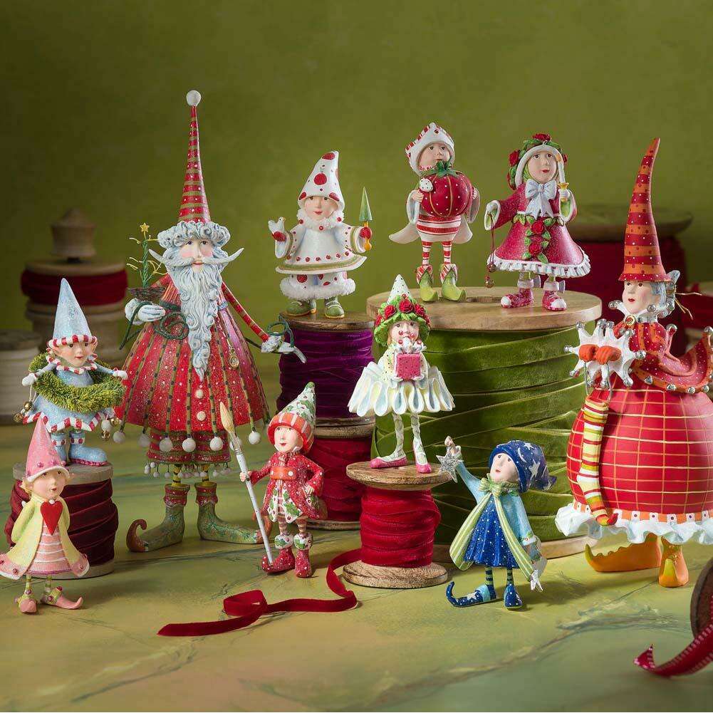 Dash Away Cupid's Elf Ornament by Patience Brewster – view 5